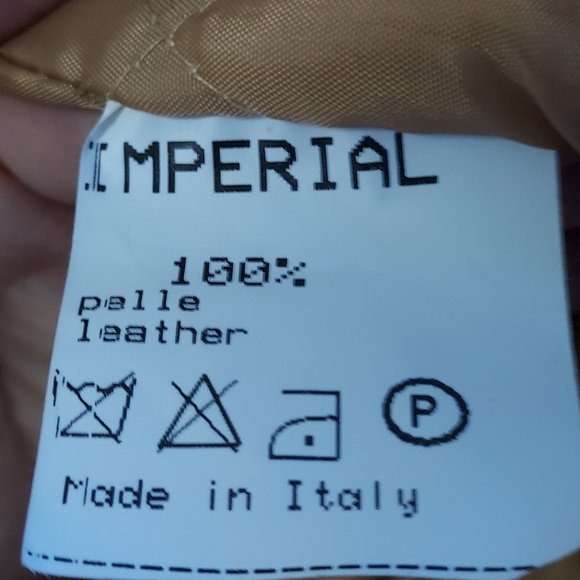 Leather Jacket size M - Picture 2 of 3